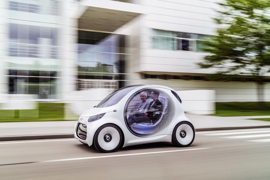  Smart Vision EQ ForTwo 2017 года  (фото 10 из 38)